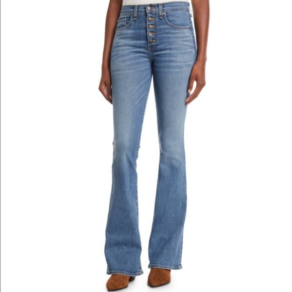 Veronica Beard Denim - Veronica Beard Beverly 10” Skinny Flare Jeans 32